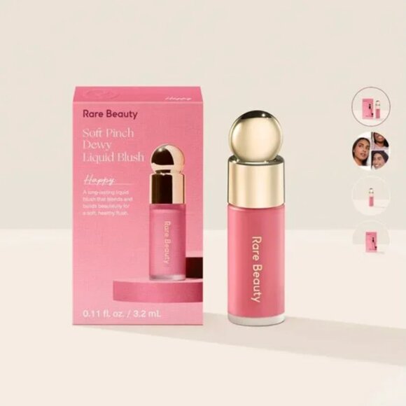 NWT Rare Beauty Soft Pinch Blush + Luminizer Bundle x6 units - Picture 10 of 16